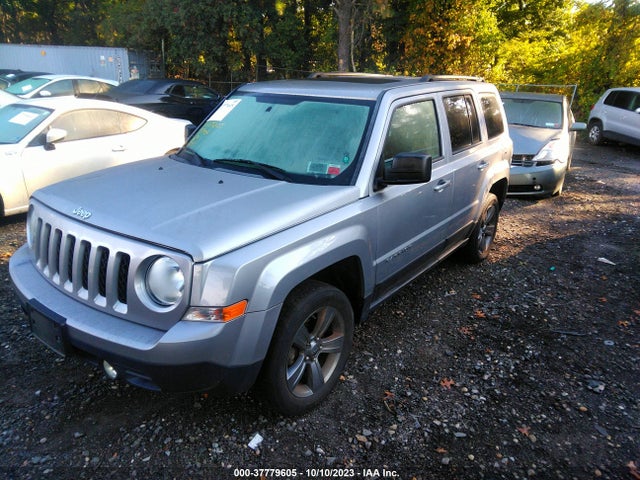 1C4NJRFB0FD143449 Jeep Patriot High Altitude Edition