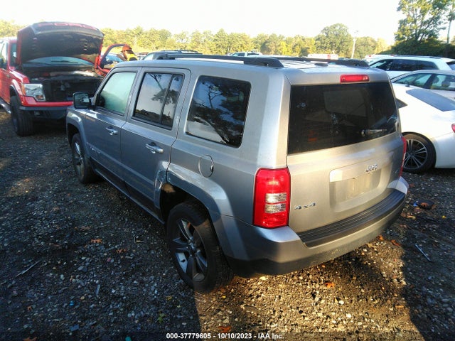1C4NJRFB0FD143449 Jeep Patriot High Altitude Edition