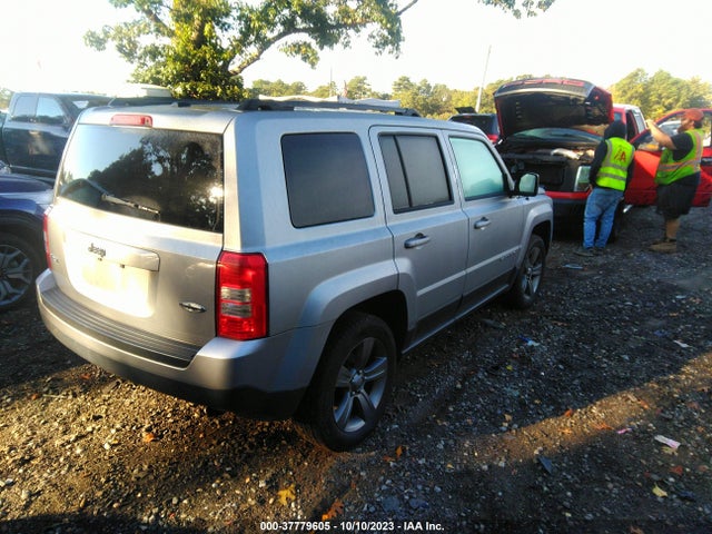 1C4NJRFB0FD143449 Jeep Patriot High Altitude Edition