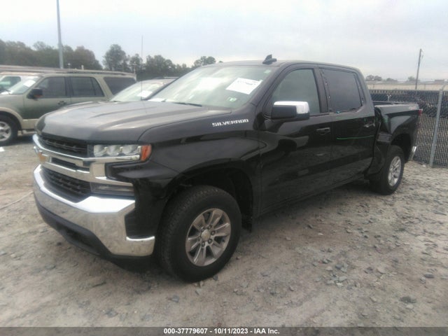 Chevrolet Silverado 1500 Ltd Lt 2022 1GCUYDED8NZ122475 Image 2