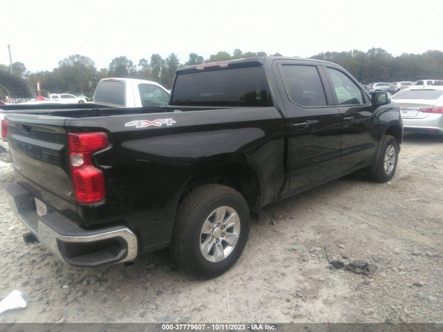 Chevrolet Silverado 1500 Ltd Lt 2022 1GCUYDED8NZ122475 Image 4