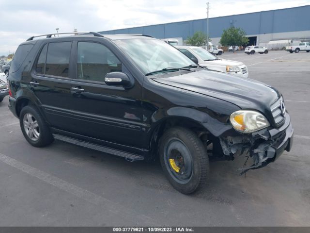 2005 MERCEDES-BENZ M-CLASS 4JGAB57E25A542002