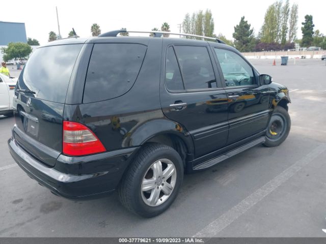 2005 MERCEDES-BENZ M-CLASS 4JGAB57E25A542002 Photo 3