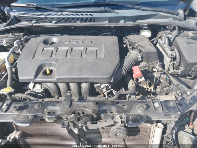 2011 TOYOTA COROLLA L/LE/S VIN: 2T1BU4EE7BC734040