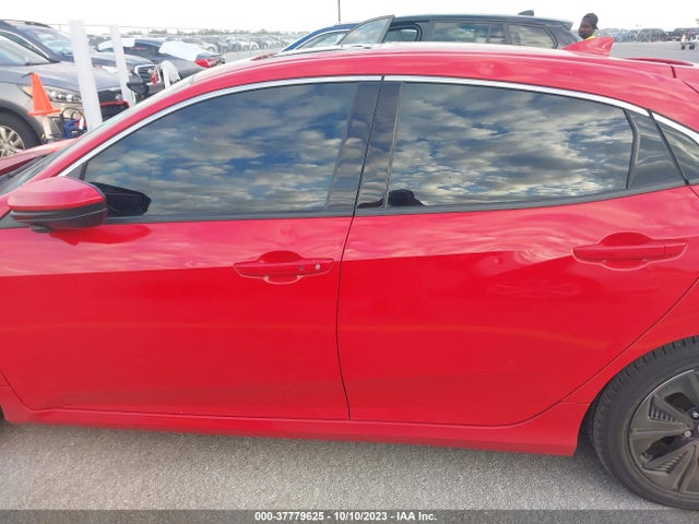 2018 HONDA CIVIC HATCHBACK EX-L NAVI VIN: SHHFK7H78JU229767