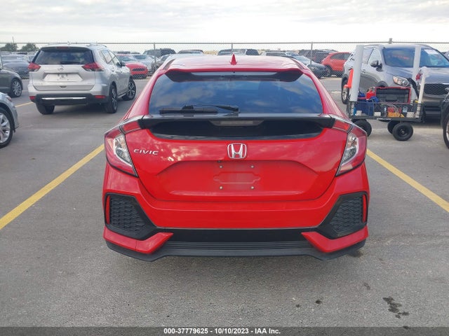 2018 HONDA CIVIC HATCHBACK EX-L NAVI VIN: SHHFK7H78JU229767