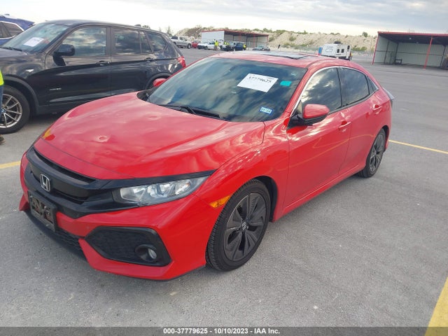 2018 HONDA CIVIC HATCHBACK EX-L NAVI VIN: SHHFK7H78JU229767