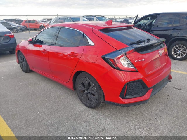 2018 HONDA CIVIC HATCHBACK EX-L NAVI VIN: SHHFK7H78JU229767