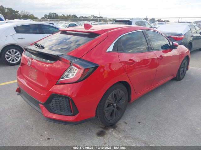2018 HONDA CIVIC HATCHBACK EX-L NAVI VIN: SHHFK7H78JU229767