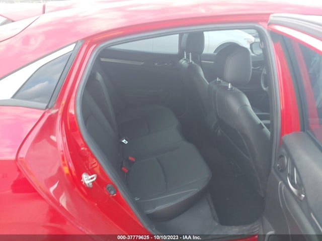 2018 HONDA CIVIC HATCHBACK EX-L NAVI VIN: SHHFK7H78JU229767