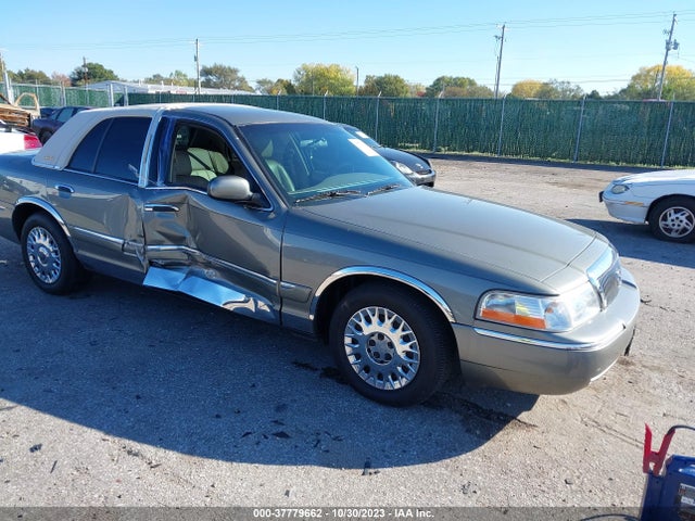 2003 MERCURY GRAND MARQUIS GS/GS CONVENIENCE VIN: 2MEFM74W73X600945