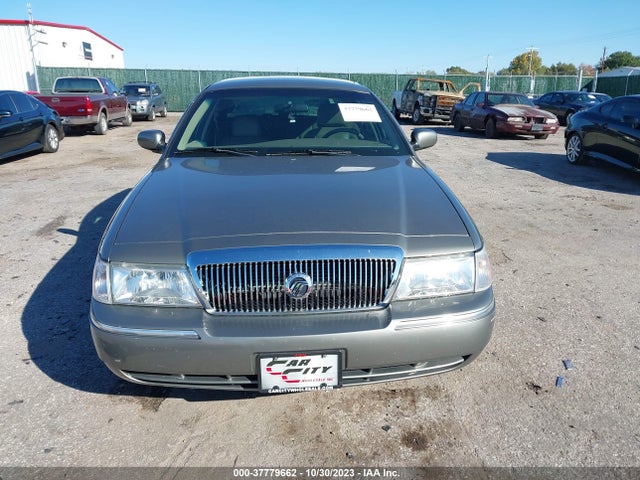 2003 MERCURY GRAND MARQUIS GS/GS CONVENIENCE VIN: 2MEFM74W73X600945