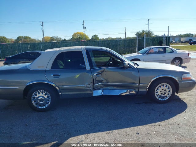 2003 MERCURY GRAND MARQUIS GS/GS CONVENIENCE VIN: 2MEFM74W73X600945