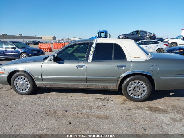 2003 MERCURY GRAND MARQUIS GS/GS CONVENIENCE VIN: 2MEFM74W73X600945