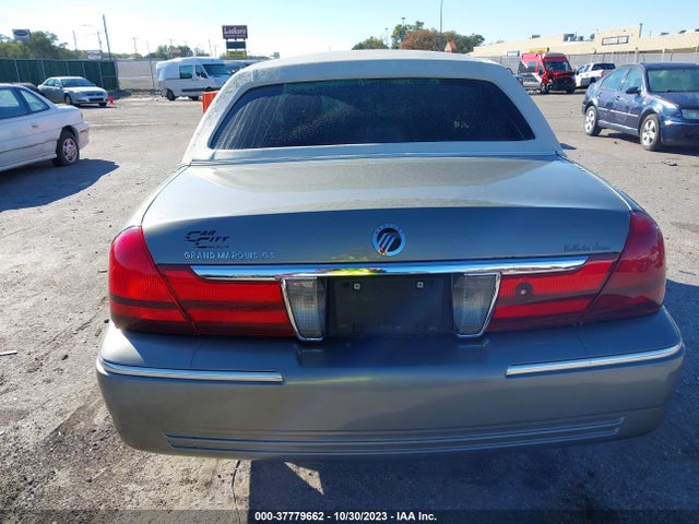 2003 MERCURY GRAND MARQUIS GS/GS CONVENIENCE VIN: 2MEFM74W73X600945