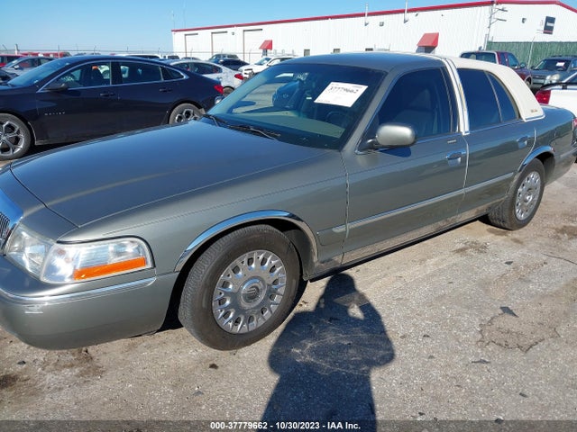 2003 MERCURY GRAND MARQUIS GS/GS CONVENIENCE VIN: 2MEFM74W73X600945