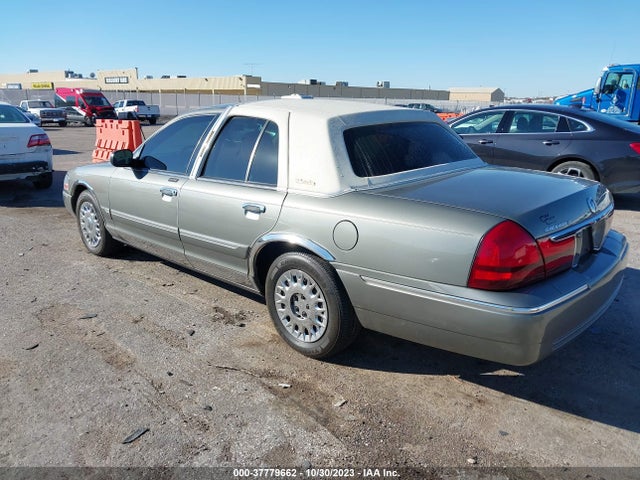 2003 MERCURY GRAND MARQUIS GS/GS CONVENIENCE VIN: 2MEFM74W73X600945