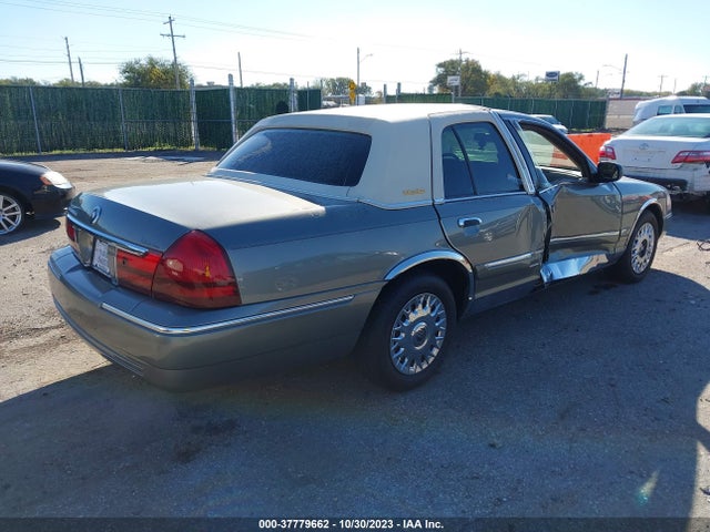 2003 MERCURY GRAND MARQUIS GS/GS CONVENIENCE VIN: 2MEFM74W73X600945