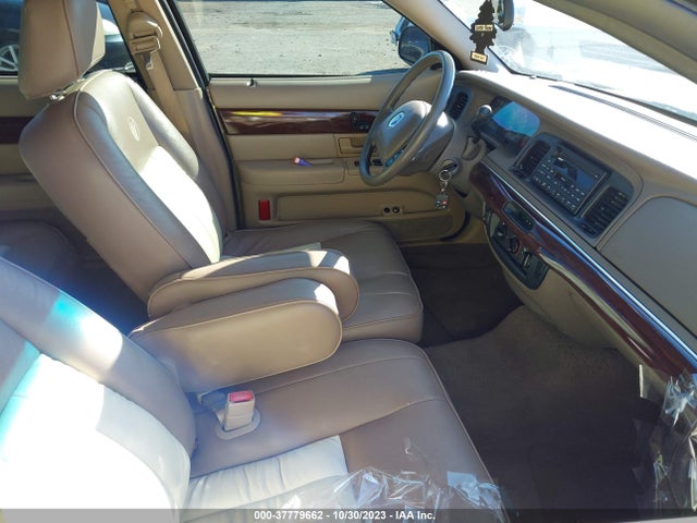 2003 MERCURY GRAND MARQUIS GS/GS CONVENIENCE VIN: 2MEFM74W73X600945