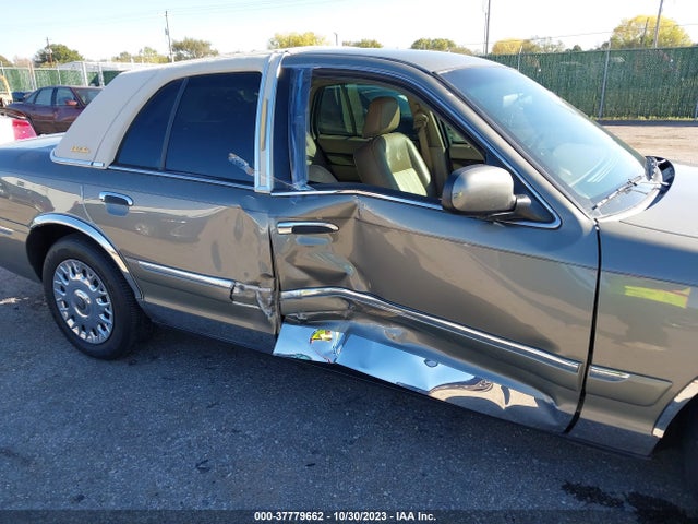 2003 MERCURY GRAND MARQUIS GS/GS CONVENIENCE VIN: 2MEFM74W73X600945