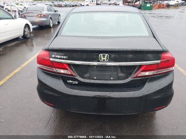 Honda Civic Lx 2015 2HGFB2F53FH524994 Image 16