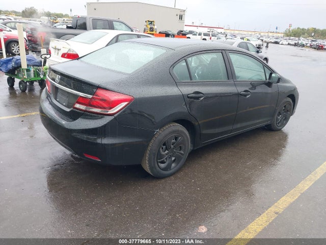 Honda Civic Lx 2015 2HGFB2F53FH524994 Image 4
