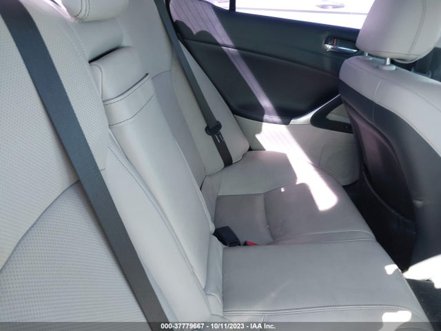 2012 LEXUS IS 250 VIN: JTHBF5C27C2102906