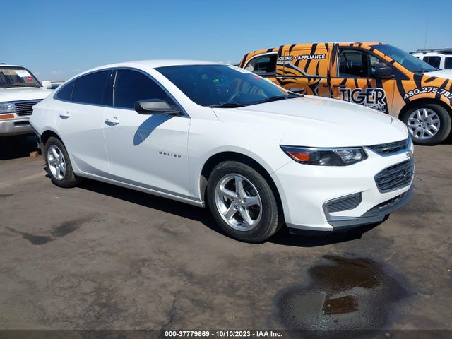 Chevrolet Malibu 1ls 2018 1G1ZB5ST4JF282320 Image 1
