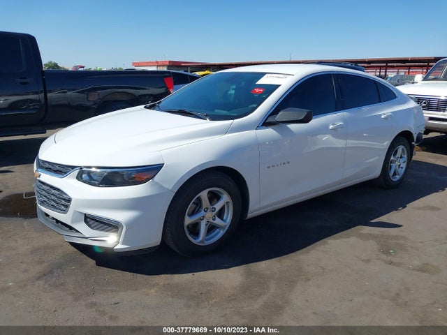 Chevrolet Malibu 1ls 2018 1G1ZB5ST4JF282320 Image 2