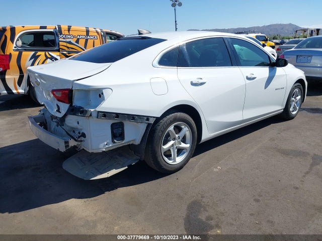 Chevrolet Malibu 1ls 2018 1G1ZB5ST4JF282320 Image 4