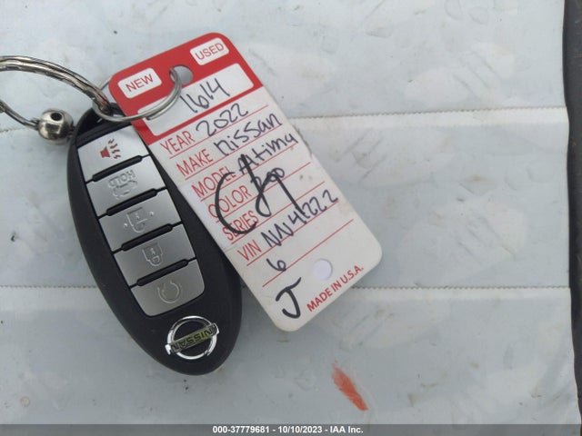 Nissan Altima 2.5 Sr 2022 1N4BL4CW3NN412226 Image 11