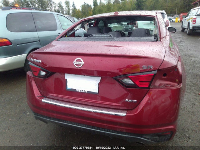 Nissan Altima 2.5 Sr 2022 1N4BL4CW3NN412226 Image 17