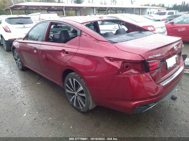 Nissan Altima 2.5 Sr 2022 1N4BL4CW3NN412226 Image 3