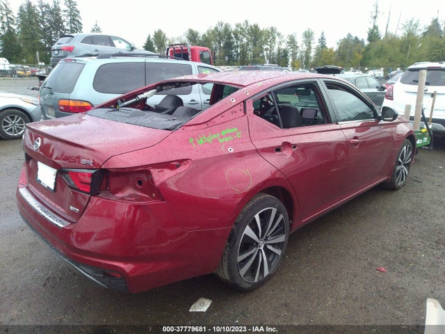 Nissan Altima 2.5 Sr 2022 1N4BL4CW3NN412226 Image 4