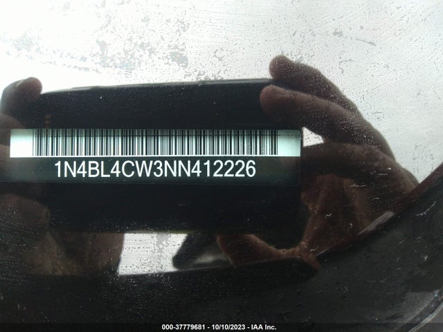 Nissan Altima 2.5 Sr 2022 1N4BL4CW3NN412226 Image 9