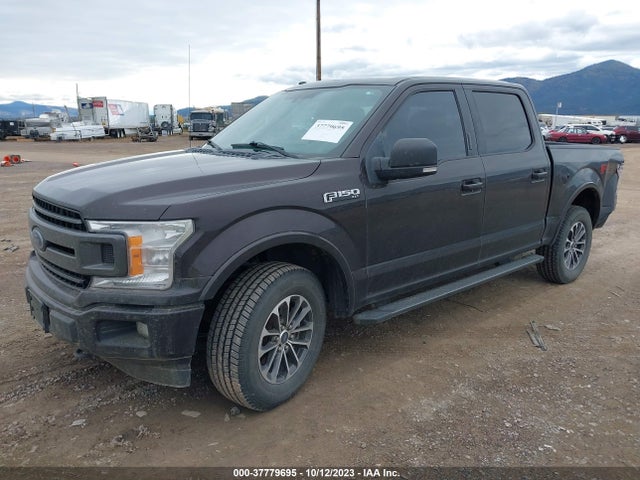Ford F-150 Xlt 2018 1FTEW1E58JKC22287 Image 2