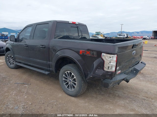 Ford F-150 Xlt 2018 1FTEW1E58JKC22287 Image 3