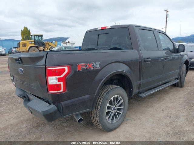 Ford F-150 Xlt 2018 1FTEW1E58JKC22287 Image 4