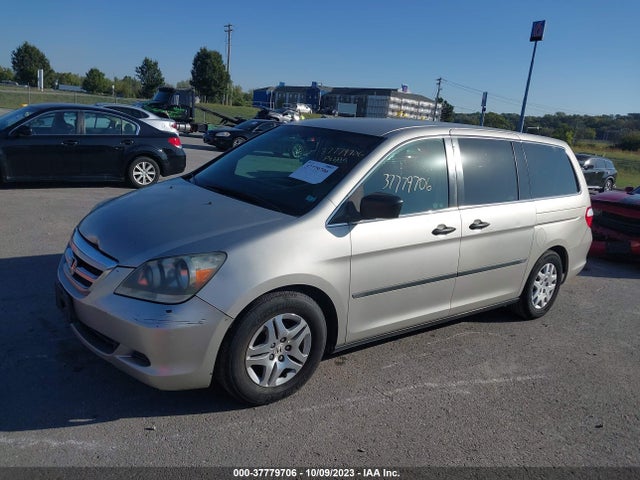 2007 HONDA ODYSSEY LX VIN: 5FNRL38237B004982