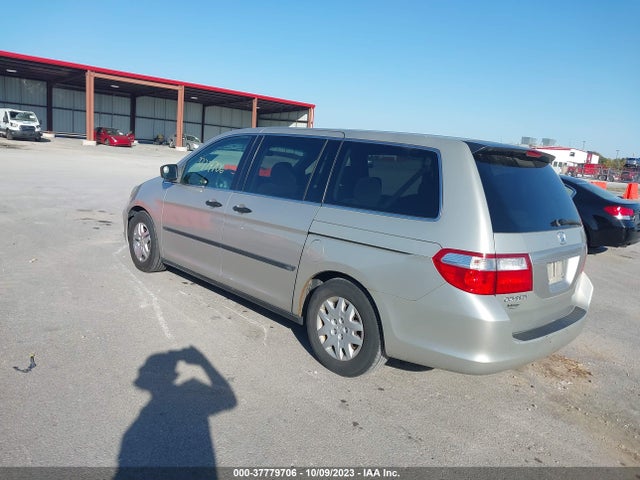 2007 HONDA ODYSSEY LX VIN: 5FNRL38237B004982