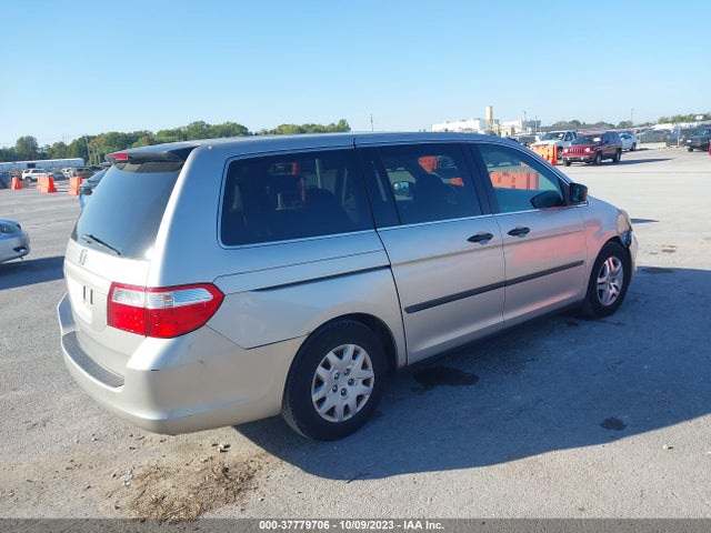 2007 HONDA ODYSSEY LX VIN: 5FNRL38237B004982