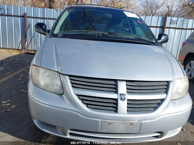 2006 DODGE GRAND CARAVAN SE VIN: 1D4GP24R46B510480