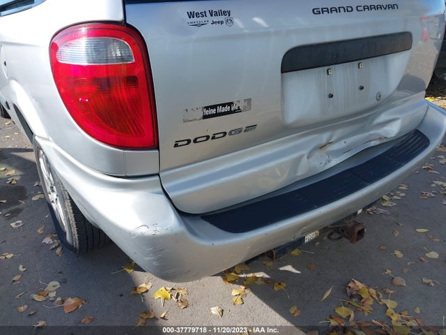 2006 DODGE GRAND CARAVAN SE VIN: 1D4GP24R46B510480