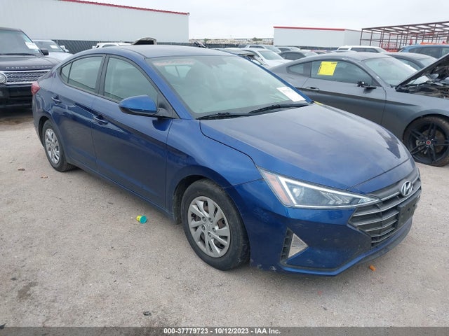 2020 HYUNDAI ELANTRA SE VIN: 5NPD74LF9LH537977