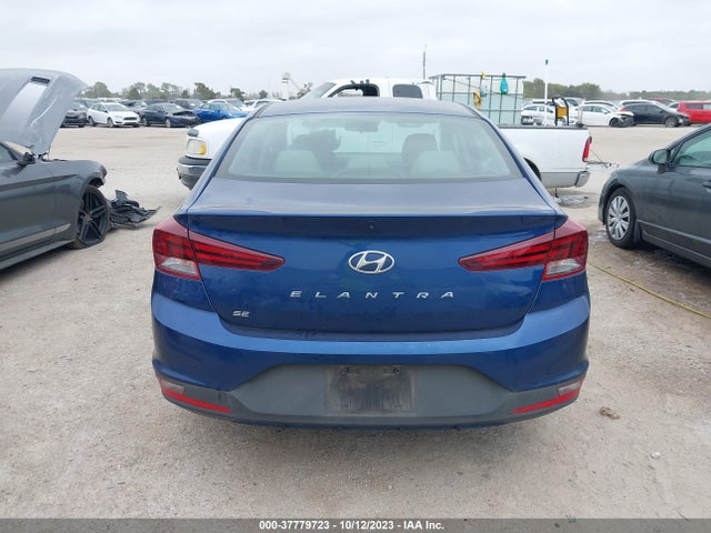 2020 HYUNDAI ELANTRA SE VIN: 5NPD74LF9LH537977