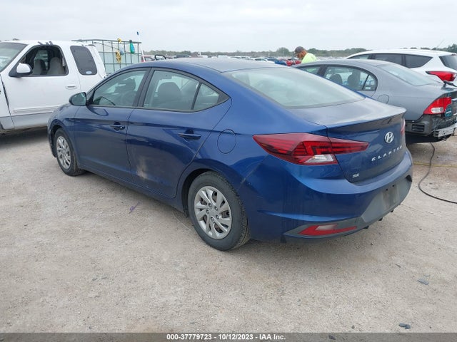2020 HYUNDAI ELANTRA SE VIN: 5NPD74LF9LH537977