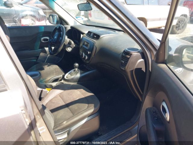 KNDJN2A29G7378241 KIA Soul Base