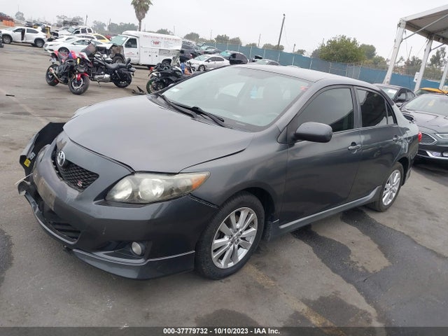 2009 TOYOTA COROLLA VIN: 1NXBU40E59Z031908