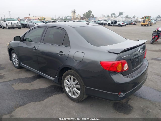 2009 TOYOTA COROLLA VIN: 1NXBU40E59Z031908