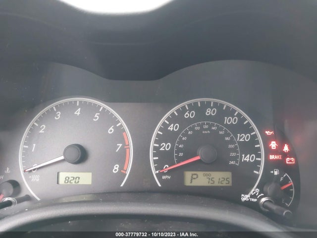 2009 TOYOTA COROLLA VIN: 1NXBU40E59Z031908